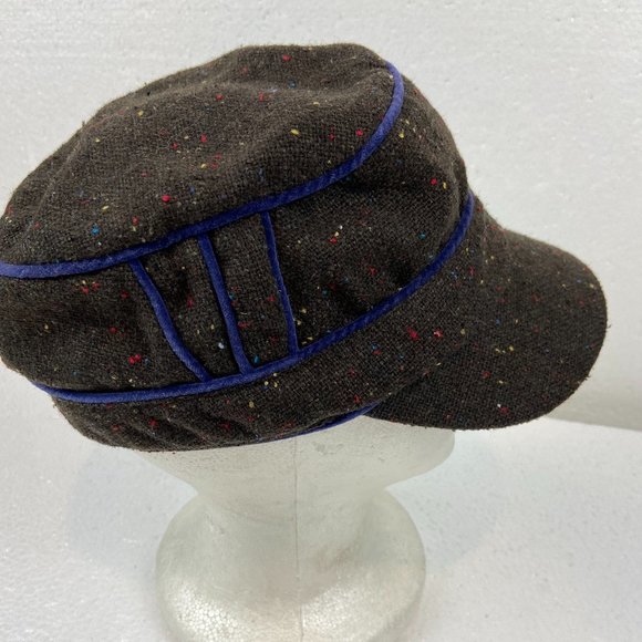 Lucky Brand Accessories - Vintage Luky Brand Cap Newsboy Hat